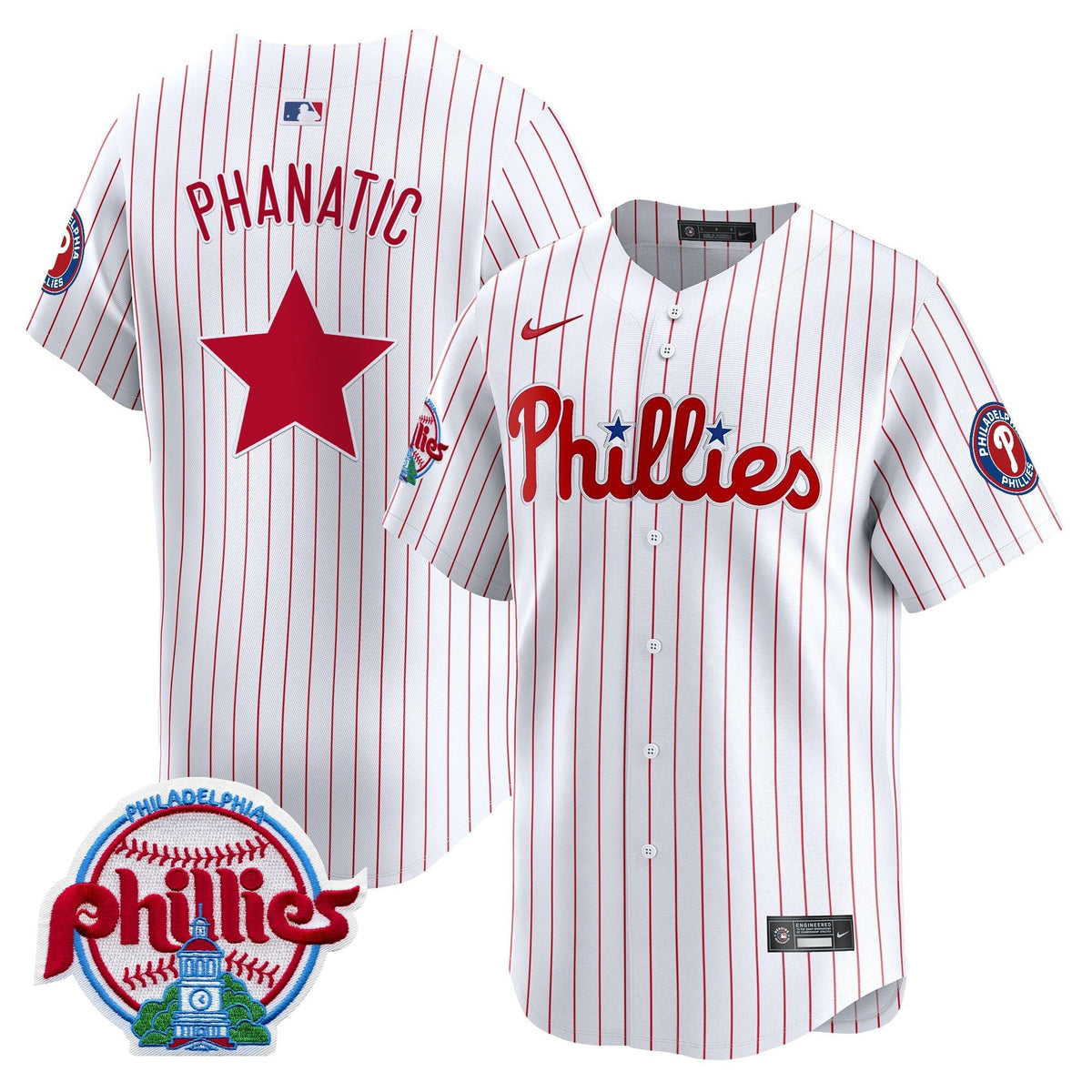 Philadelphia Phillies 2025 Vapor Premier Limited Jersey - All Stitched