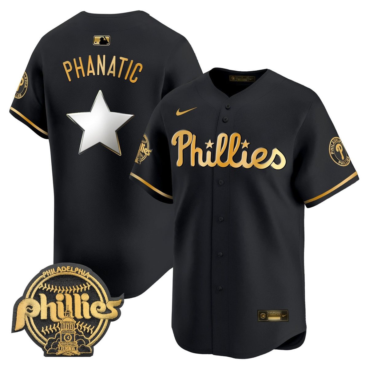 Philadelphia Phillies 2025 Vapor Premier Limited Jersey - All Stitched