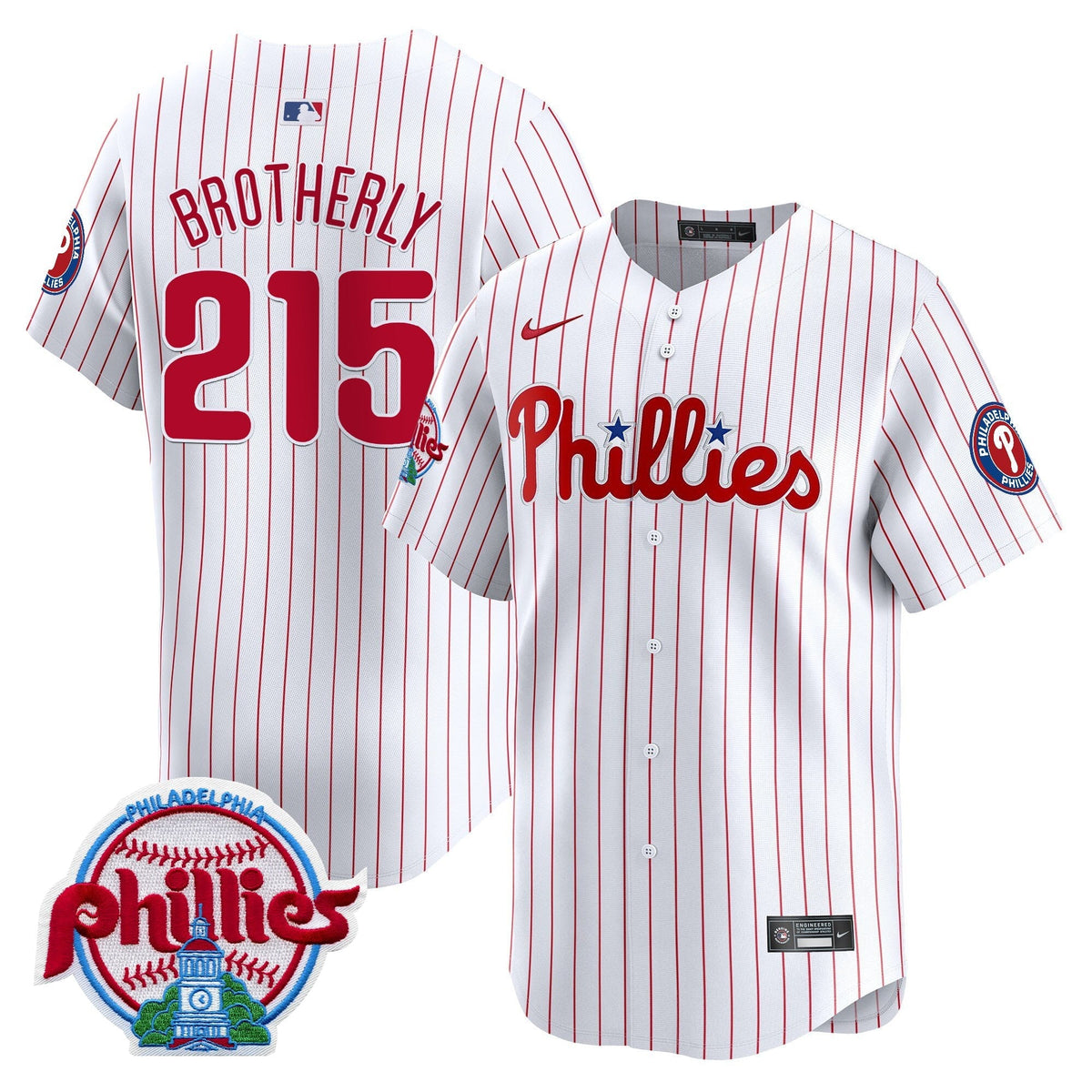 Philadelphia Phillies 2025 Vapor Premier Limited Jersey - All Stitched