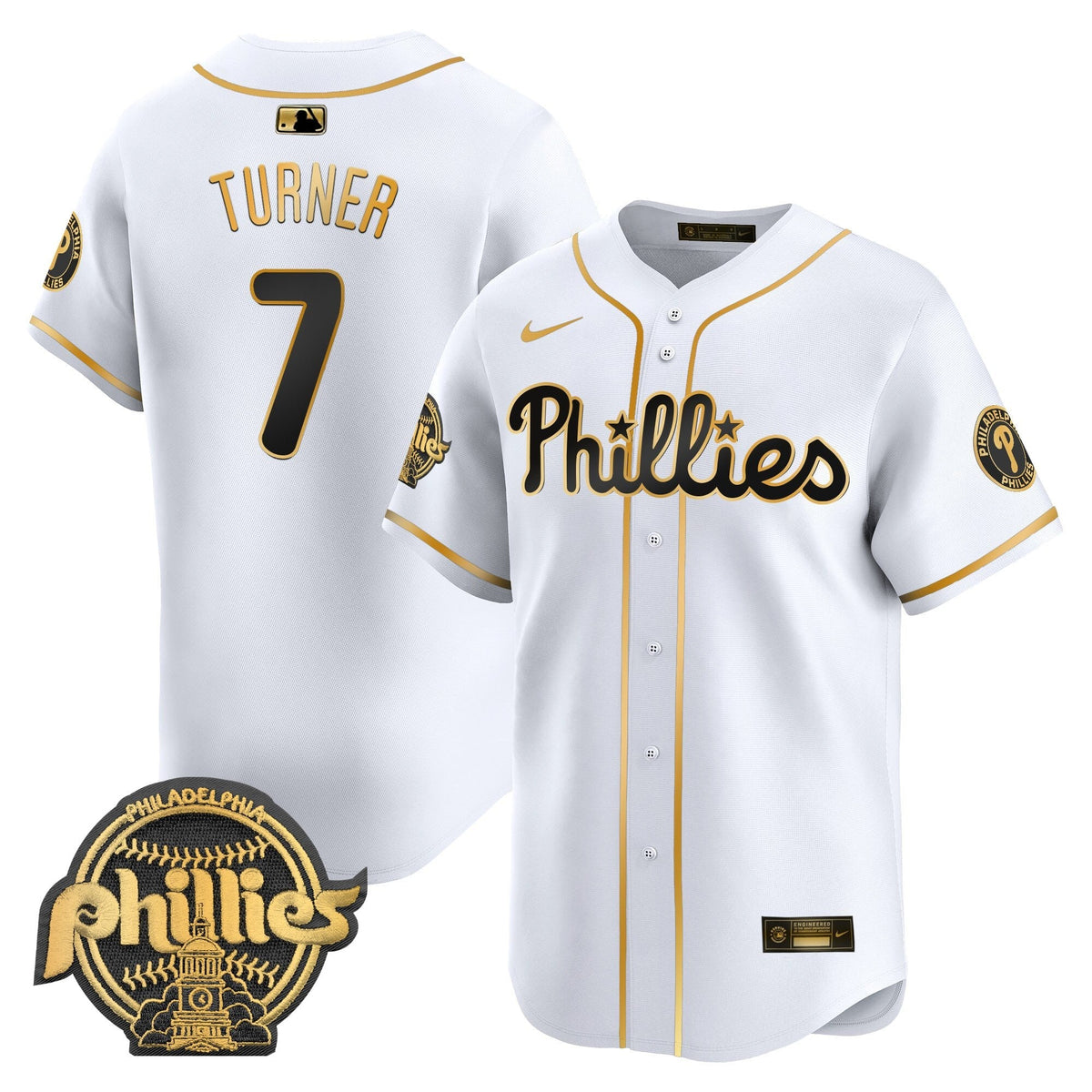 Philadelphia Phillies 2025 Vapor Premier Limited Jersey - All Stitched
