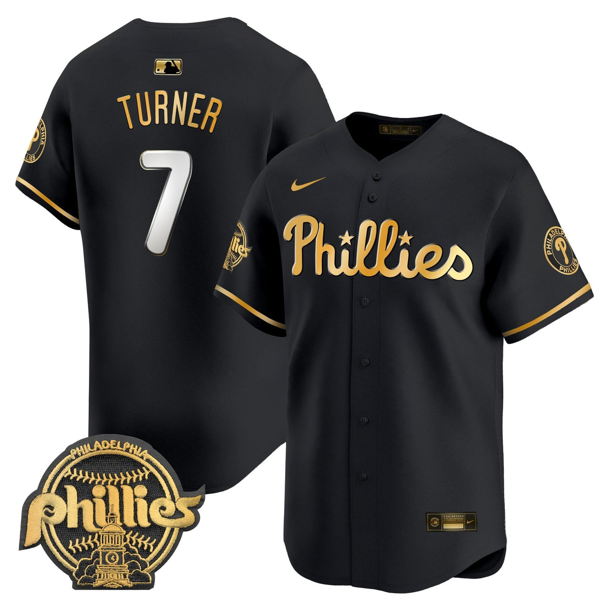 Philadelphia Phillies 2025 Vapor Premier Limited Jersey - All Stitched