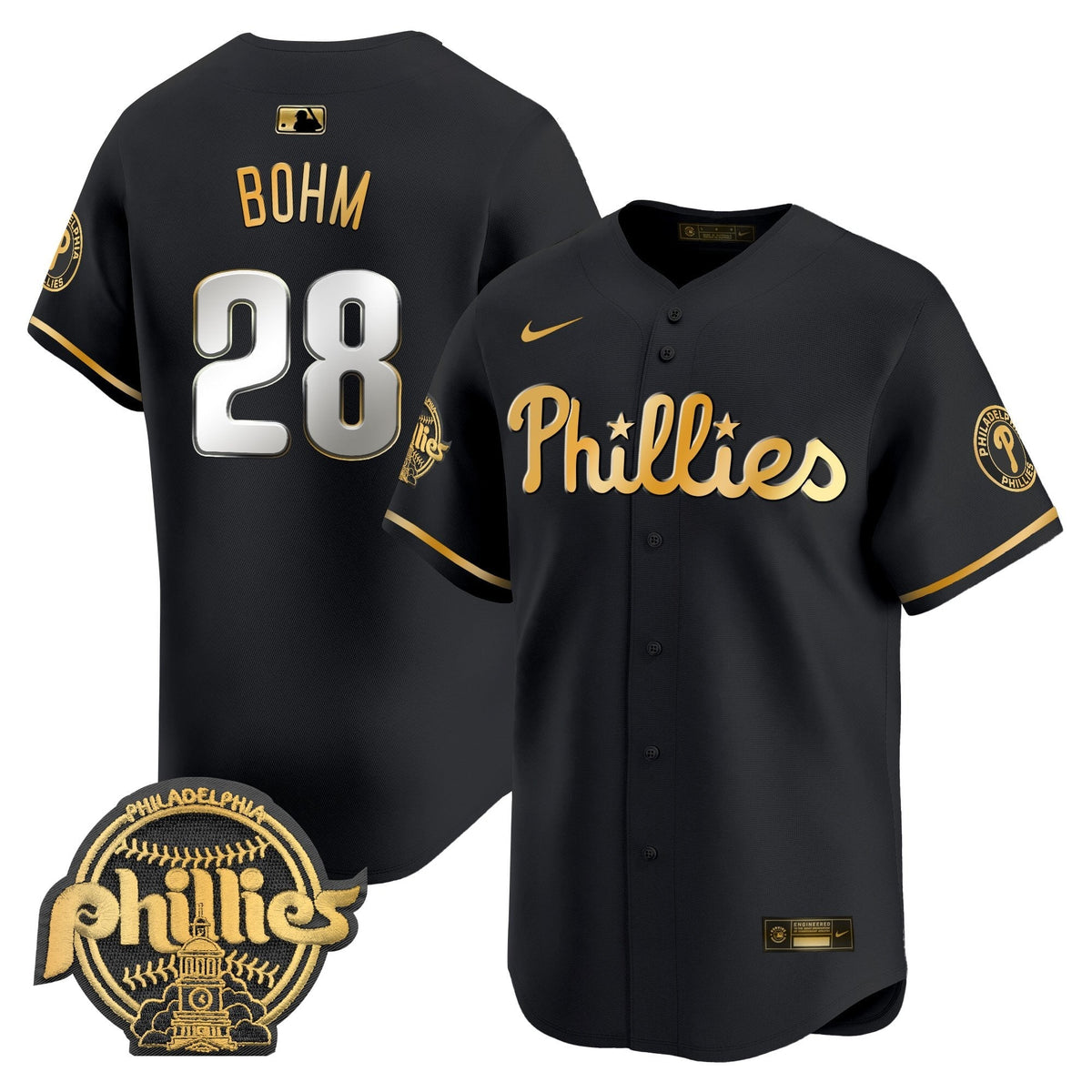Philadelphia Phillies 2025 Vapor Premier Limited Jersey - All Stitched