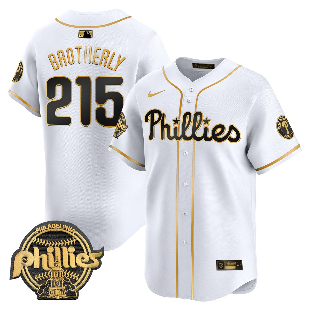 Philadelphia Phillies 2025 Vapor Premier Limited Jersey - All Stitched