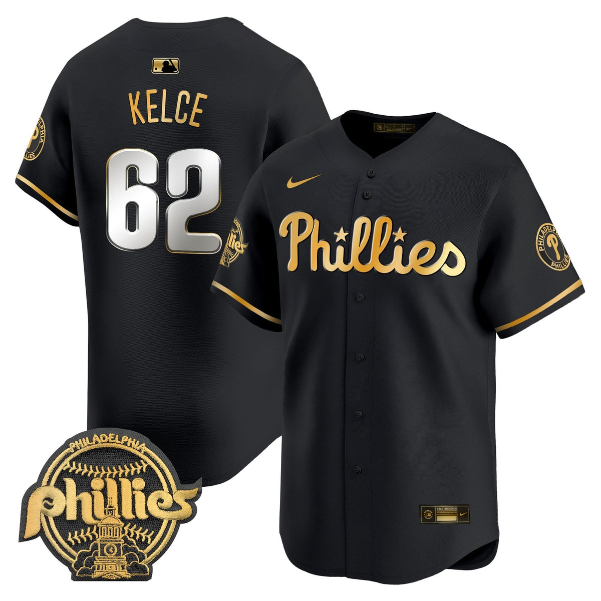 Philadelphia Phillies 2025 Vapor Premier Limited Jersey - All Stitched