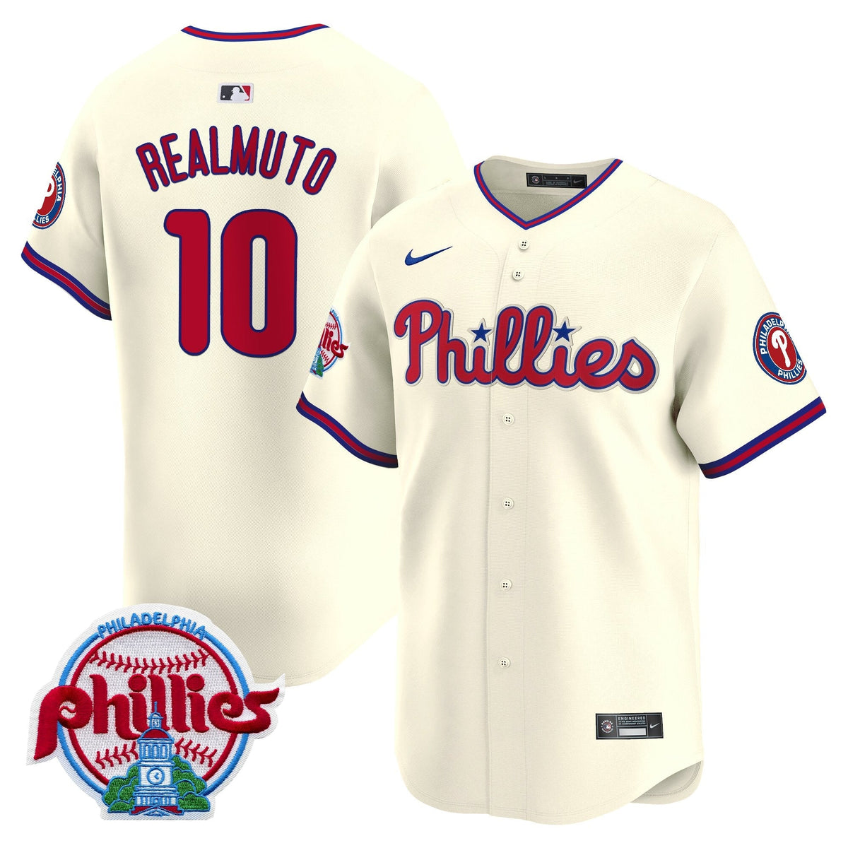 Philadelphia Phillies 2025 Vapor Premier Limited Jersey - All Stitched