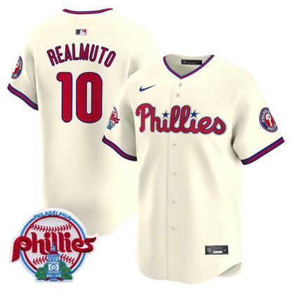 Philadelphia Phillies 2025 Vapor Premier Limited Jersey - All Stitched