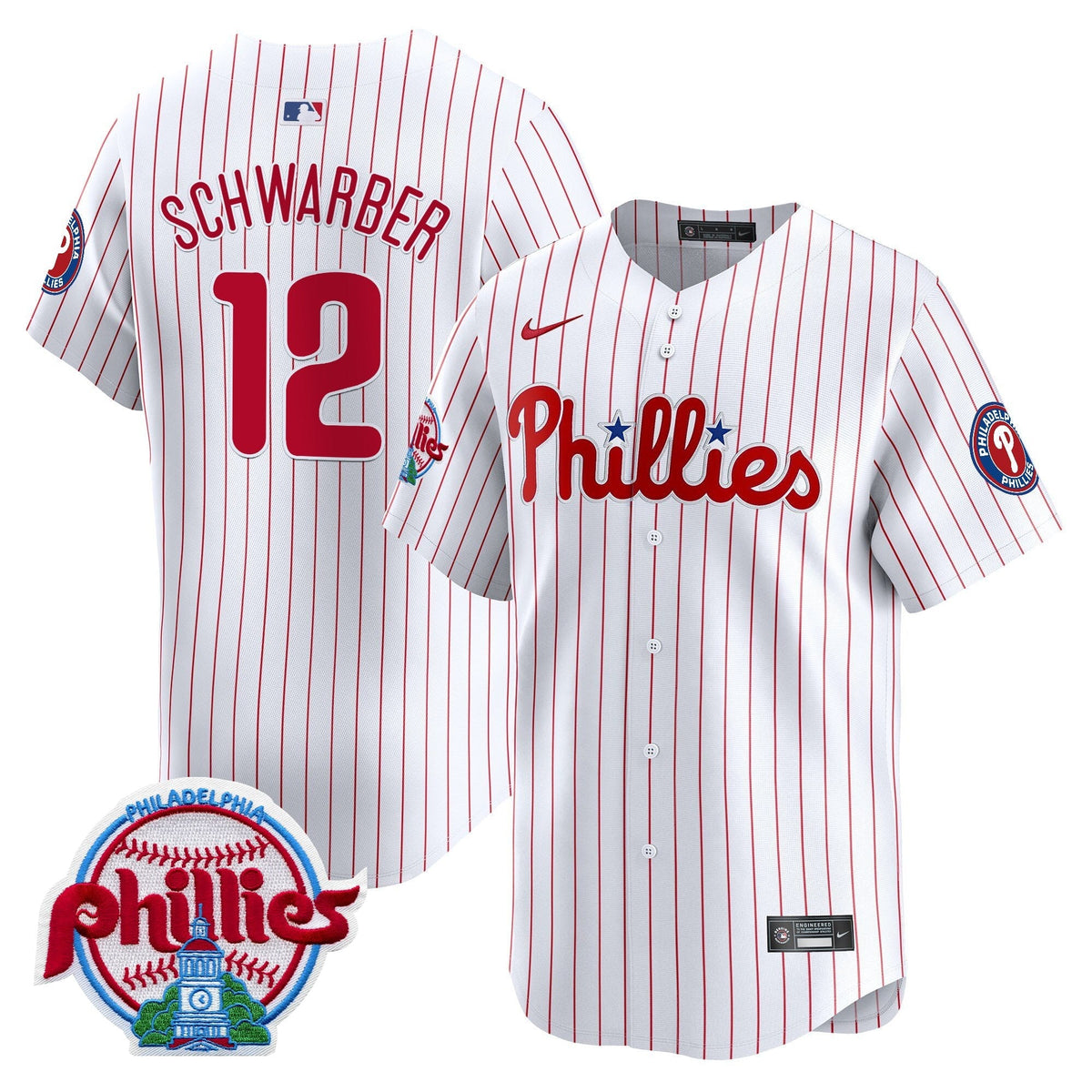Philadelphia Phillies 2025 Vapor Premier Limited Jersey - All Stitched