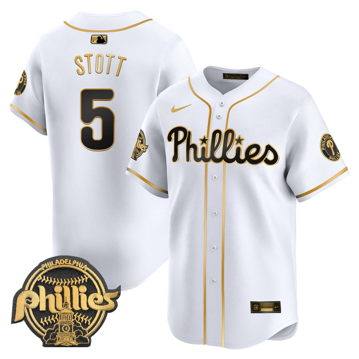 Philadelphia Phillies 2025 Vapor Premier Limited Jersey - All Stitched