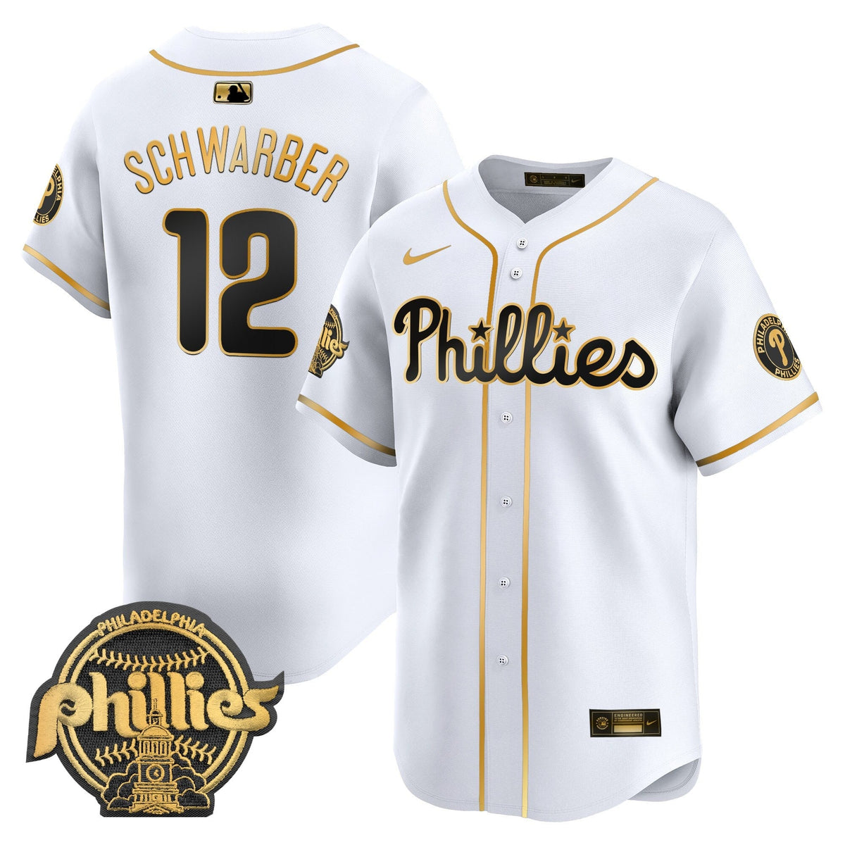 Philadelphia Phillies 2025 Vapor Premier Limited Jersey - All Stitched