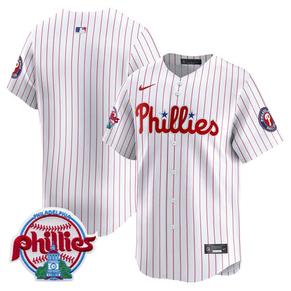 Philadelphia Phillies 2025 Vapor Premier Limited Jersey - All Stitched