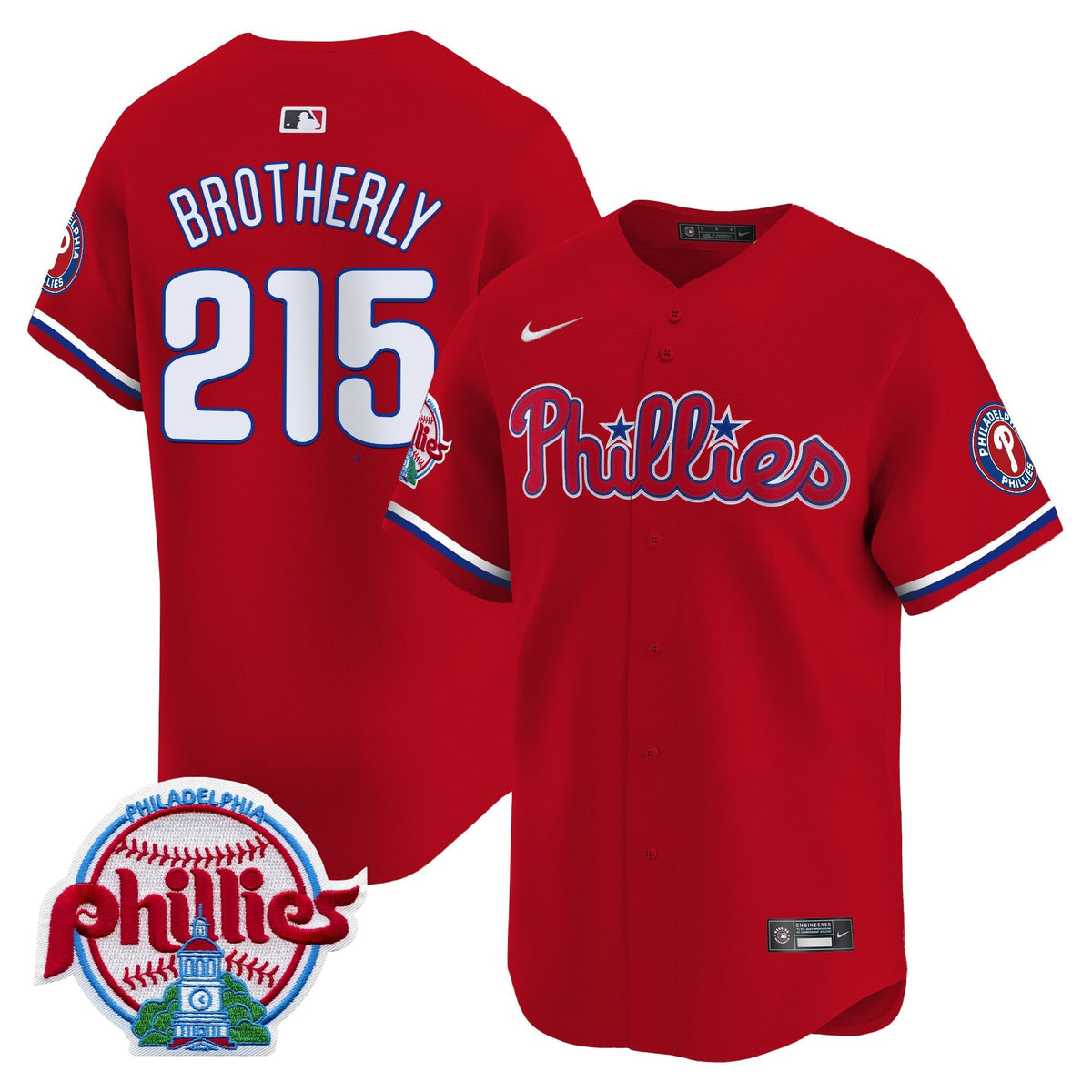 Philadelphia Phillies 2025 Vapor Premier Limited Jersey - All Stitched