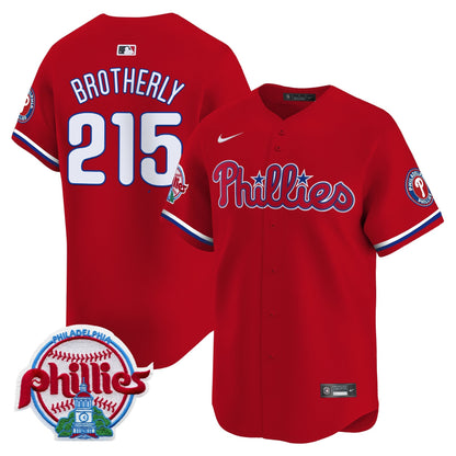Philadelphia Phillies 2025 Vapor Premier Limited Jersey - All Stitched