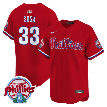 Philadelphia Phillies 2025 Vapor Premier Limited Jersey - All Stitched
