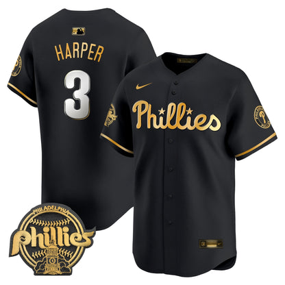 Philadelphia Phillies 2025 Vapor Premier Limited Jersey - All Stitched