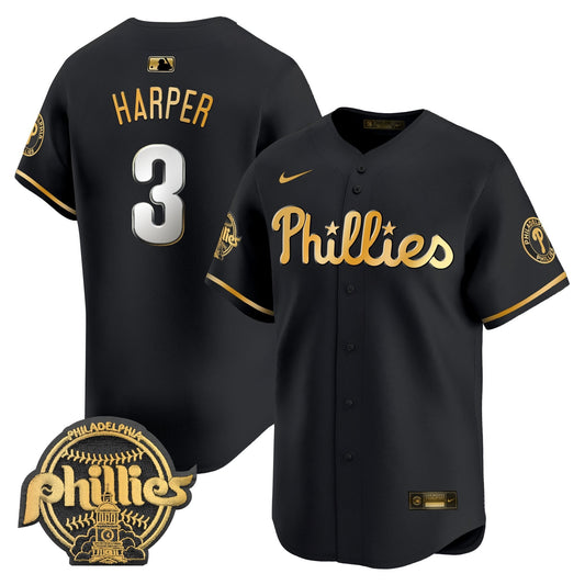 Philadelphia Phillies 2025 Vapor Premier Limited Jersey - All Stitched