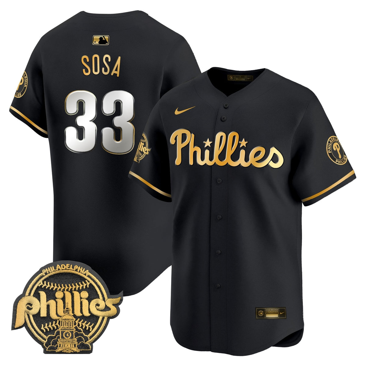 Philadelphia Phillies 2025 Vapor Premier Limited Jersey - All Stitched