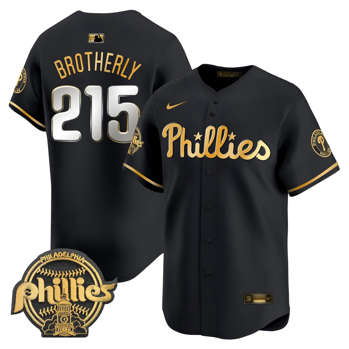 Philadelphia Phillies 2025 Vapor Premier Limited Jersey - All Stitched