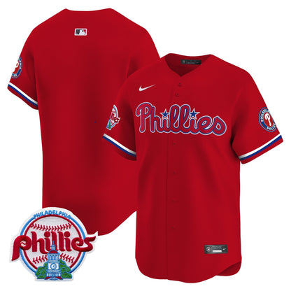 Philadelphia Phillies 2025 Vapor Premier Limited Jersey - All Stitched