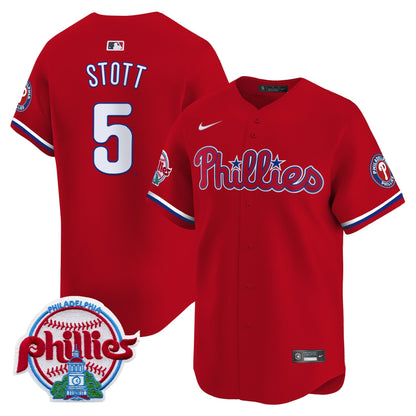 Philadelphia Phillies 2025 Vapor Premier Limited Jersey - All Stitched