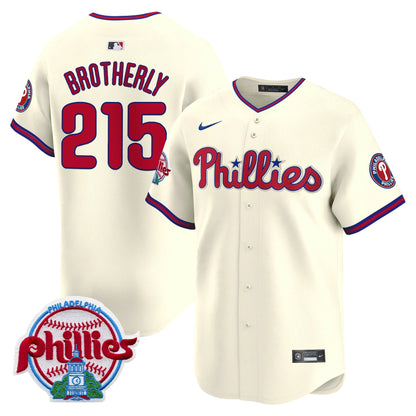 Philadelphia Phillies 2025 Vapor Premier Limited Jersey - All Stitched