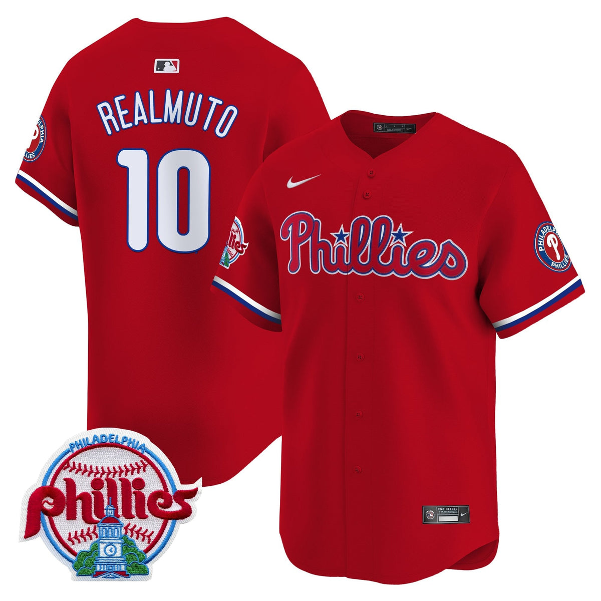 Philadelphia Phillies 2025 Vapor Premier Limited Jersey - All Stitched