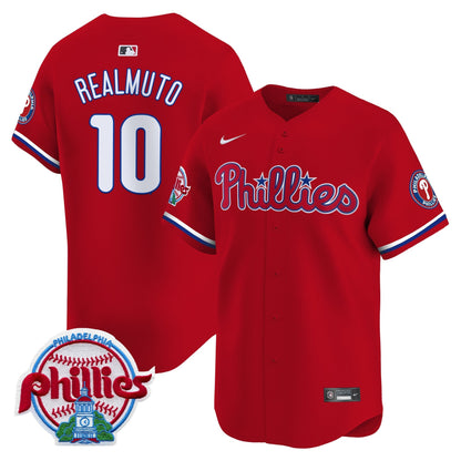 Philadelphia Phillies 2025 Vapor Premier Limited Jersey - All Stitched