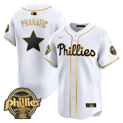 Philadelphia Phillies 2025 Vapor Premier Limited Jersey - All Stitched