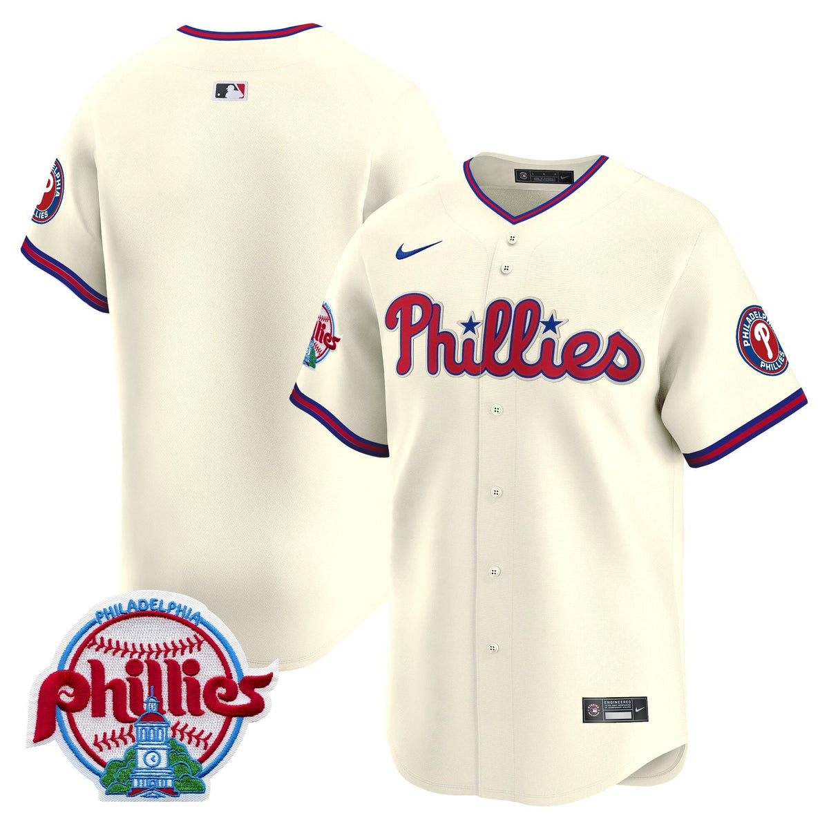 Philadelphia Phillies 2025 Vapor Premier Limited Jersey - All Stitched