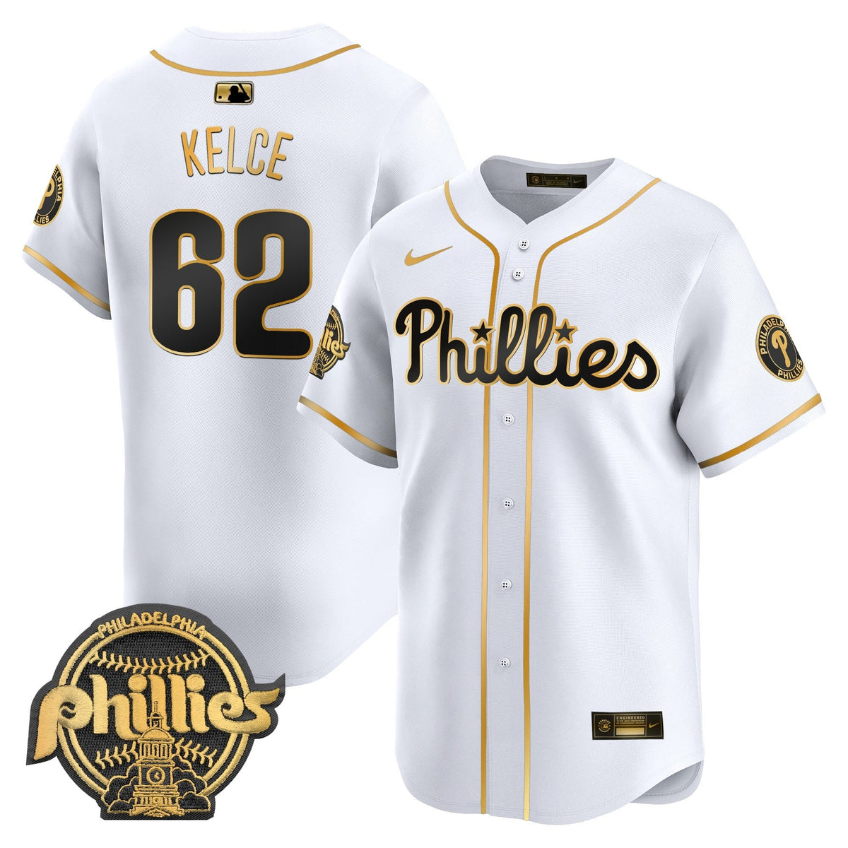 Philadelphia Phillies 2025 Vapor Premier Limited Jersey - All Stitched