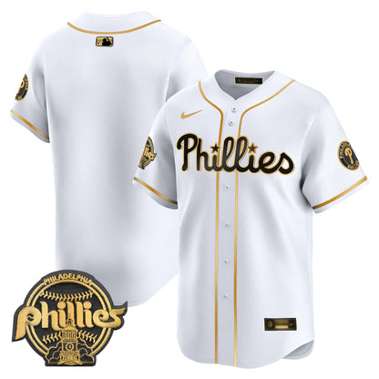 Philadelphia Phillies 2025 Vapor Premier Limited Jersey - All Stitched