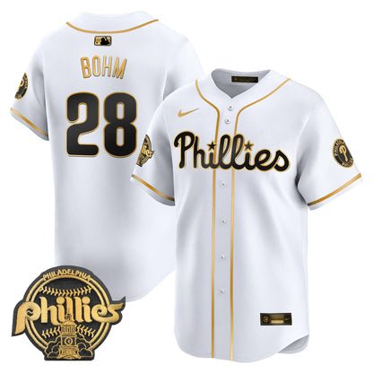 Philadelphia Phillies 2025 Vapor Premier Limited Jersey - All Stitched