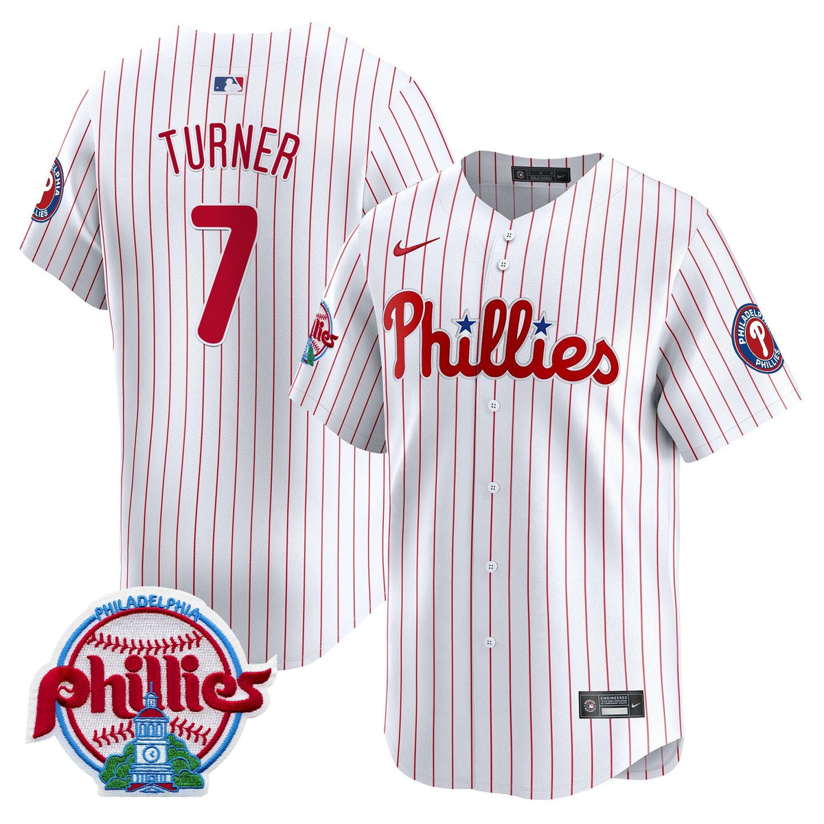Philadelphia Phillies 2025 Vapor Premier Limited Jersey - All Stitched