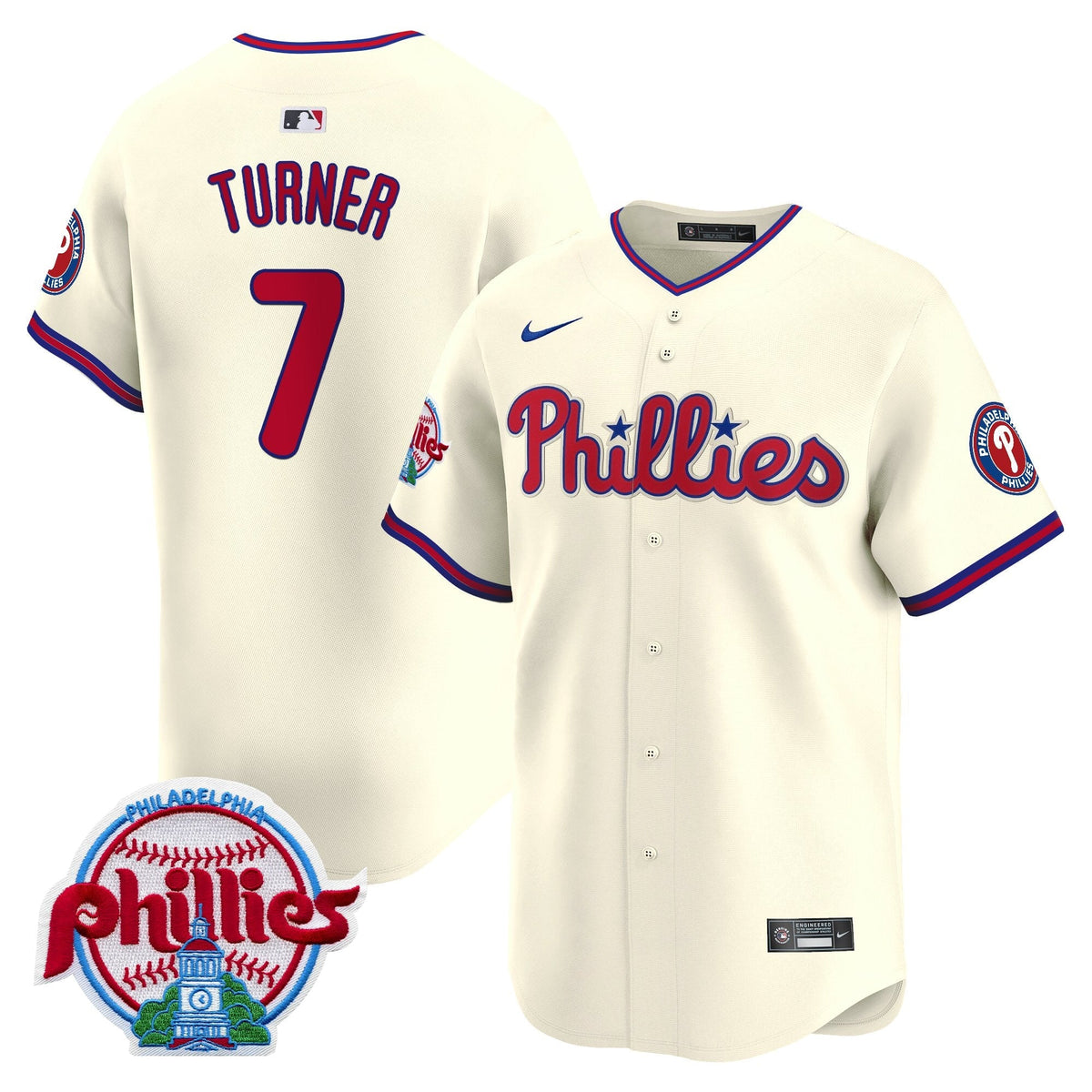 Philadelphia Phillies 2025 Vapor Premier Limited Jersey - All Stitched