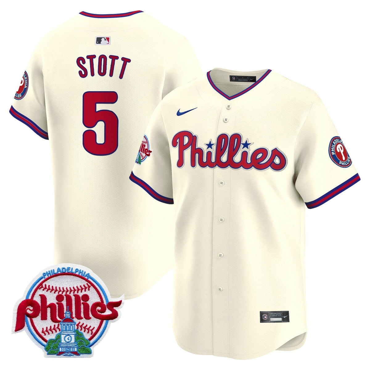 Philadelphia Phillies 2025 Vapor Premier Limited Jersey - All Stitched