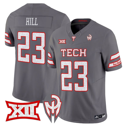 Men's Texas Tech Red Raiders 'Too Cold' Vapor Limited Jersey - Mahomes Collection - All Stitched