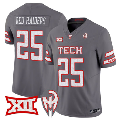 Men's Texas Tech Red Raiders 'Too Cold' Vapor Limited Jersey - Mahomes Collection - All Stitched