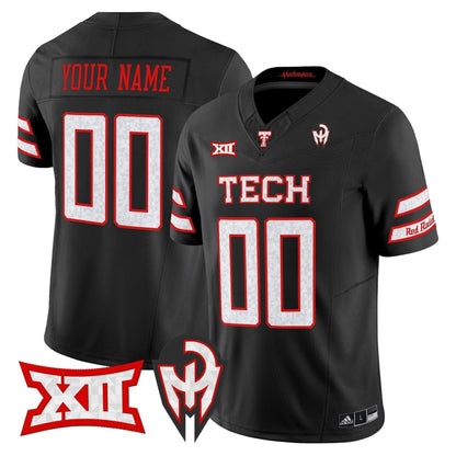 Texas Tech Red Raiders 'Too Cold' Vapor Limited Custom Jersey - Mahomes Collection - All Stitched