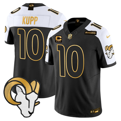 Men's Los Angeles Rams Gold Vapor Limited Jersey - All Stitched