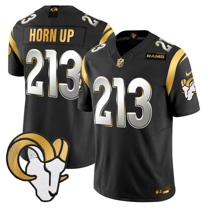 Men's Los Angeles Rams Gold Vapor Limited Jersey - All Stitched