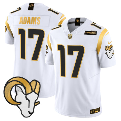 Men's Los Angeles Rams Gold Vapor Limited Jersey - All Stitched
