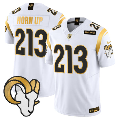 Men's Los Angeles Rams Gold Vapor Limited Jersey - All Stitched