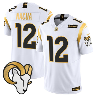 Men's Los Angeles Rams Gold Vapor Limited Jersey - All Stitched