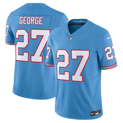 Men's Tennessee Titans 2025 Vapor Limited Jersey - All Stitched