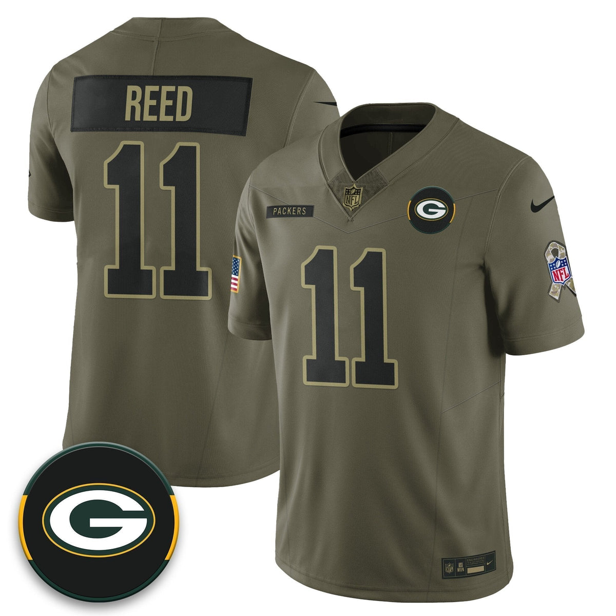GB 2025 Salute to Service Limited Jersey - Stitched