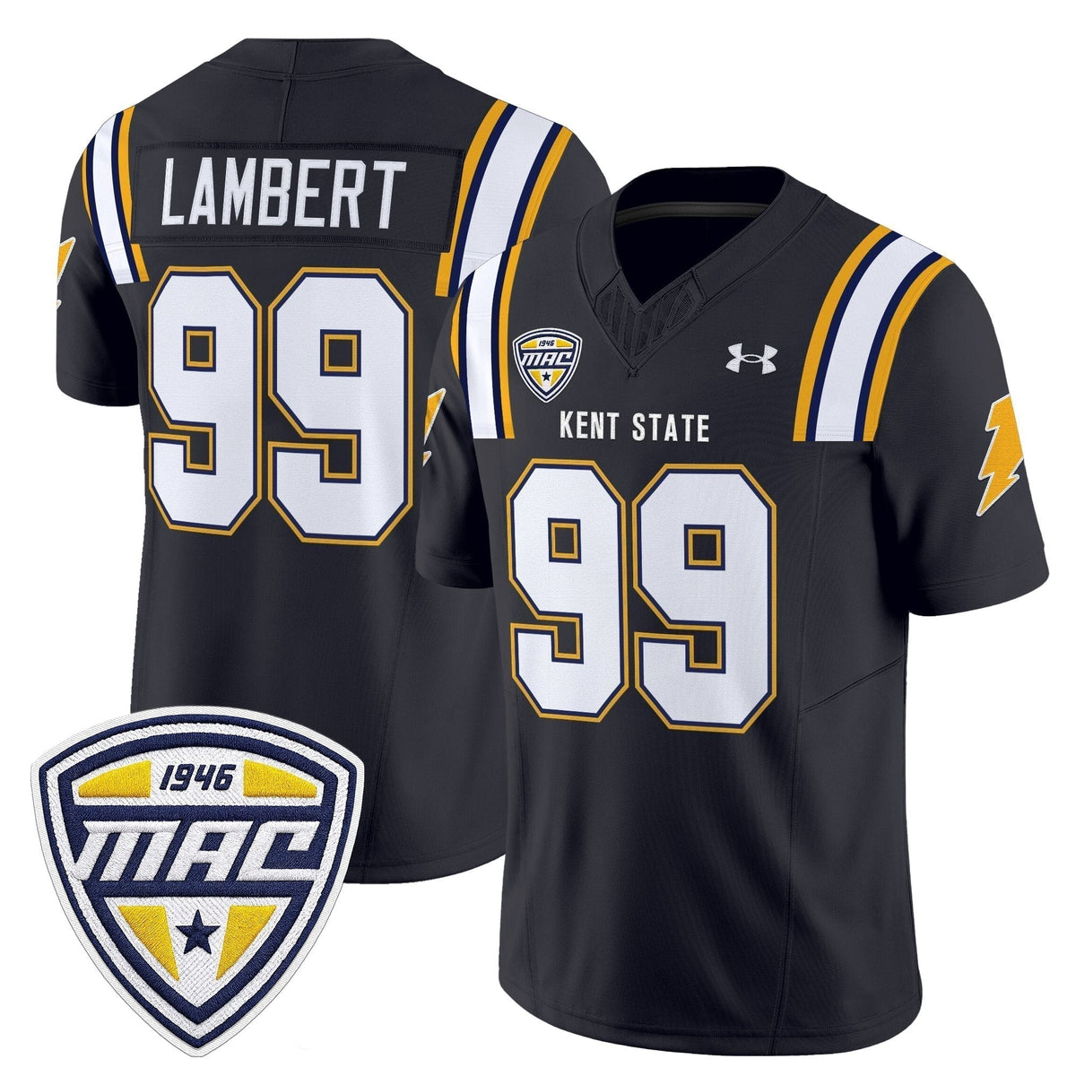 Men's Kent State Golden Flashes 2025 Vapor Limited Jersey - All Stitched