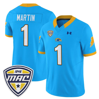 Men's Kent State Golden Flashes 2025 Vapor Limited Jersey - All Stitched