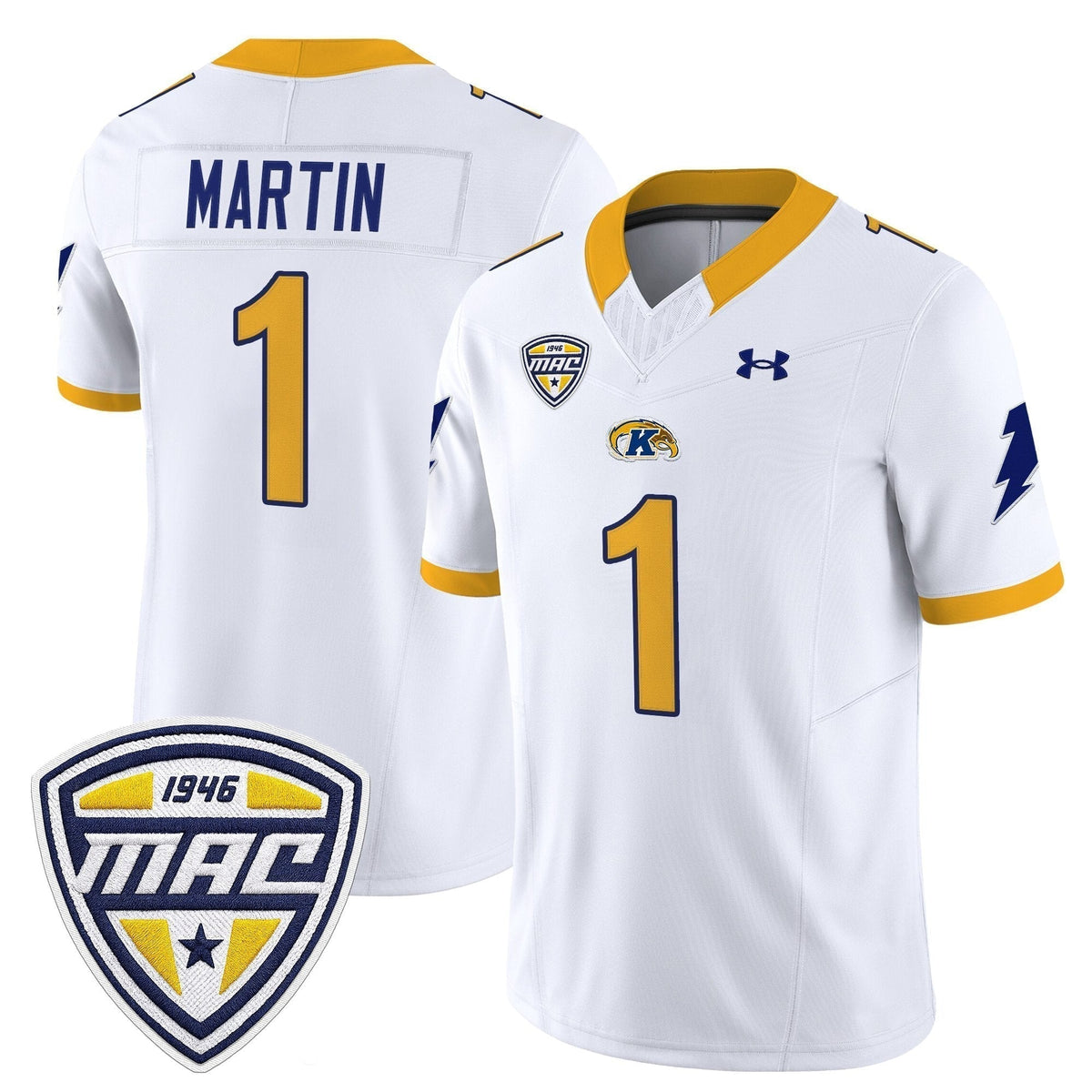 Men's Kent State Golden Flashes 2025 Vapor Limited Jersey - All Stitched