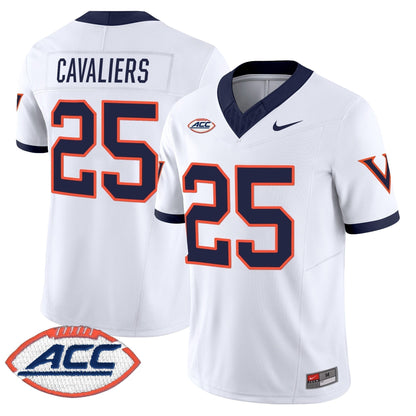 Men's Virginia Cavaliers 1995 Throwbacks Vapor Limited Jersey - All Stitched