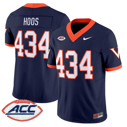 Men's Virginia Cavaliers 1995 Throwbacks Vapor Limited Jersey - All Stitched