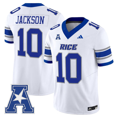 Men's Rice Owls 2025 Vapor Limited Jersey - All Stitched